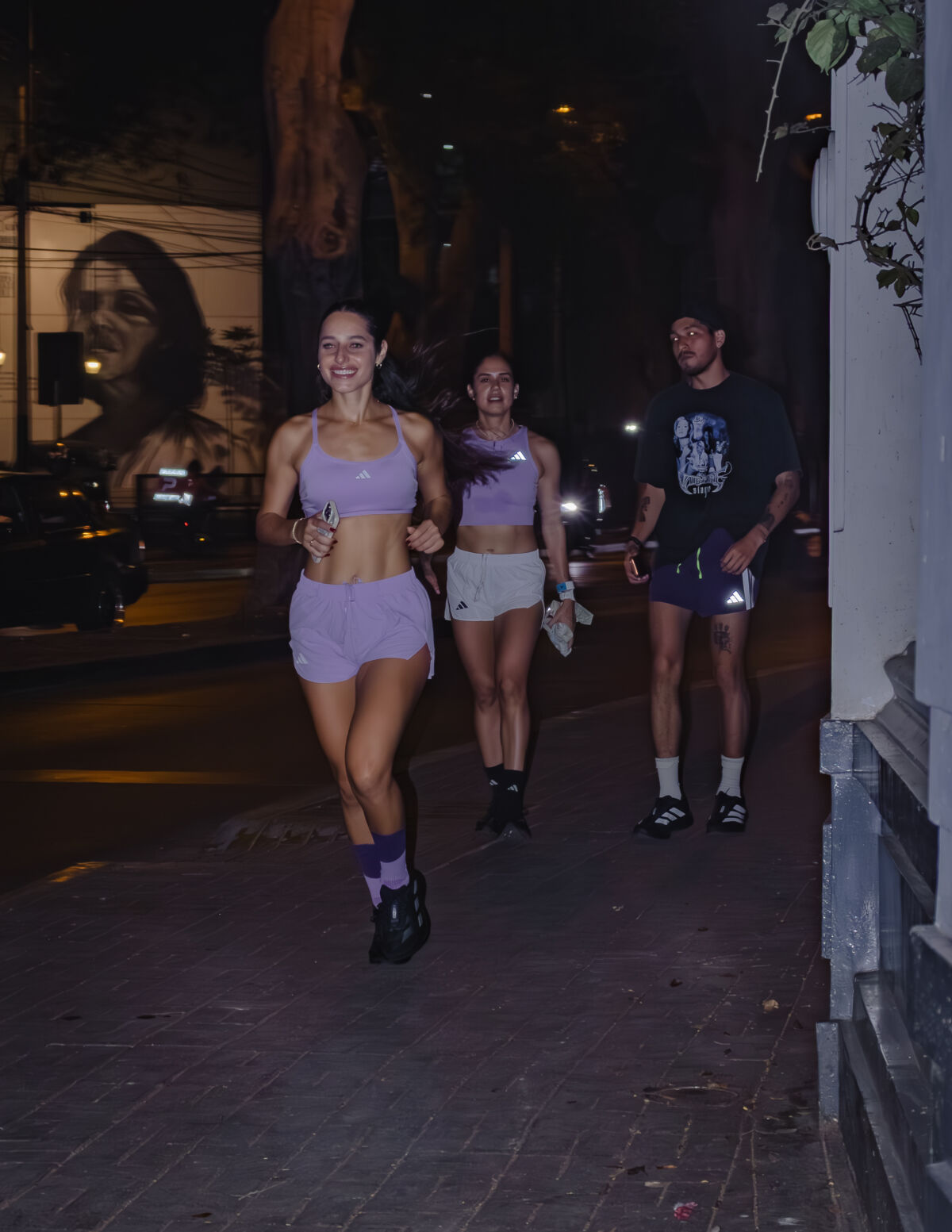 Adizero Evo SL: una noche para moverse diferente en Barranco