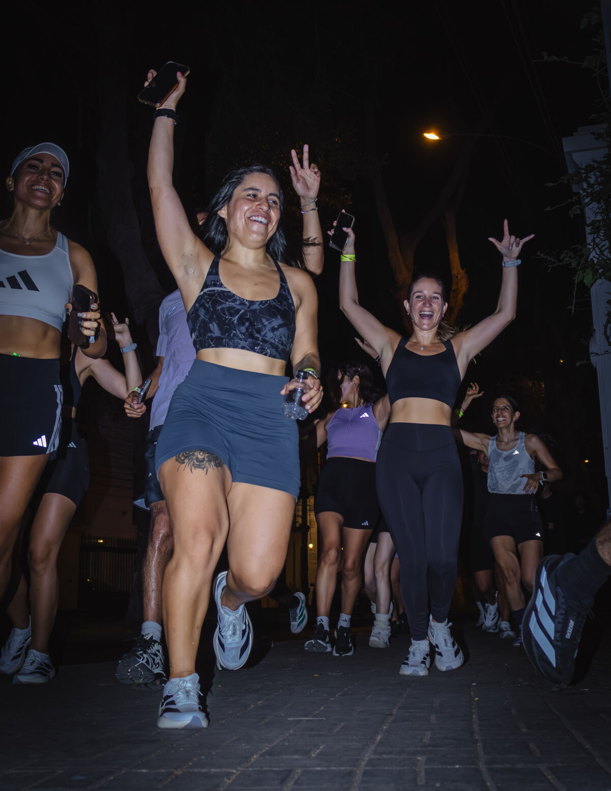 Adizero Evo SL: una noche para moverse diferente en Barranco