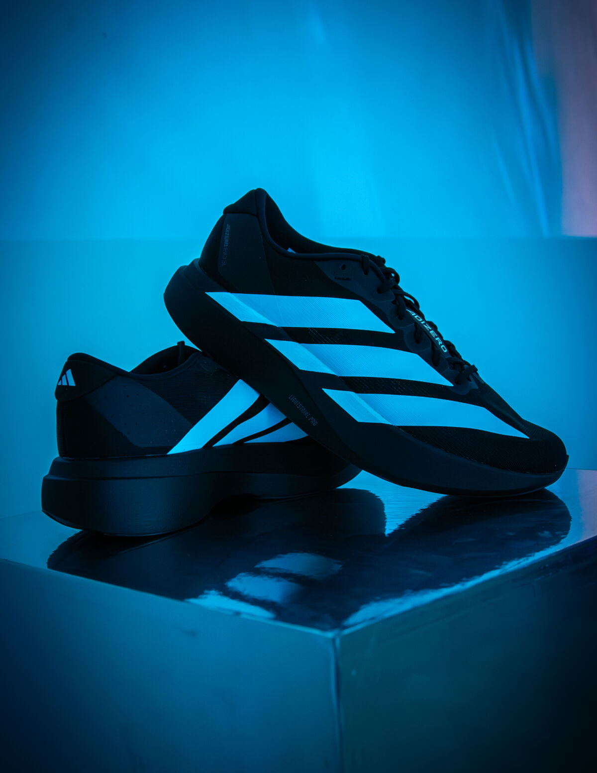 Adizero Evo SL: una noche para moverse diferente en Barranco