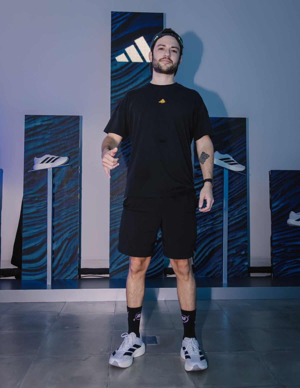 Adizero Evo SL: una noche para moverse diferente en Barranco