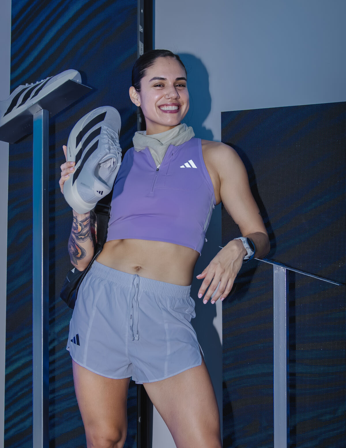 Adizero Evo SL: una noche para moverse diferente en Barranco