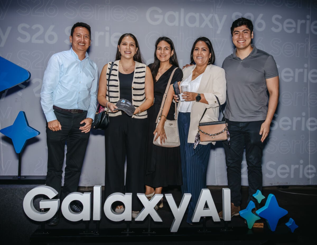 Samsung presenta en Perú la nueva serie Galaxy S26: mayor privacidad en un verdadero AI Phone
