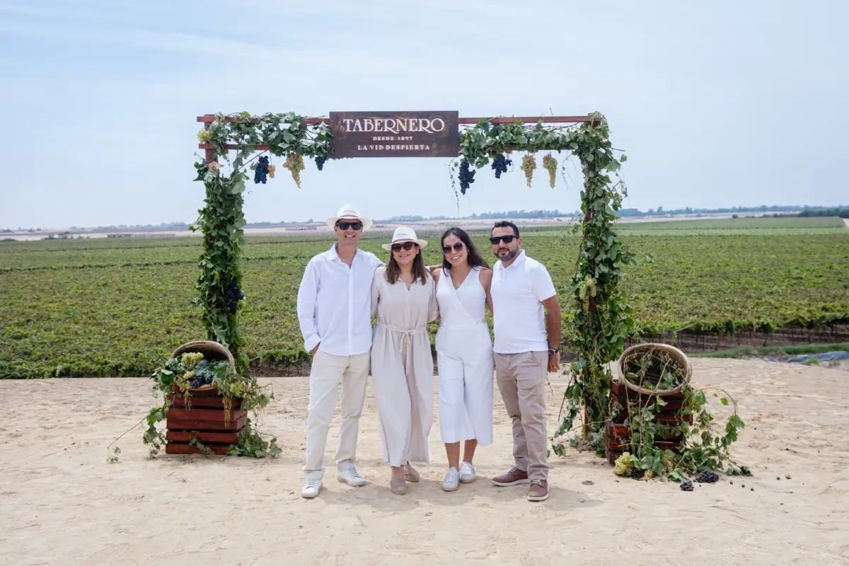 Entre viñedos y copas: así se vivió la Vendimia Tabernero 2026 en Chincha