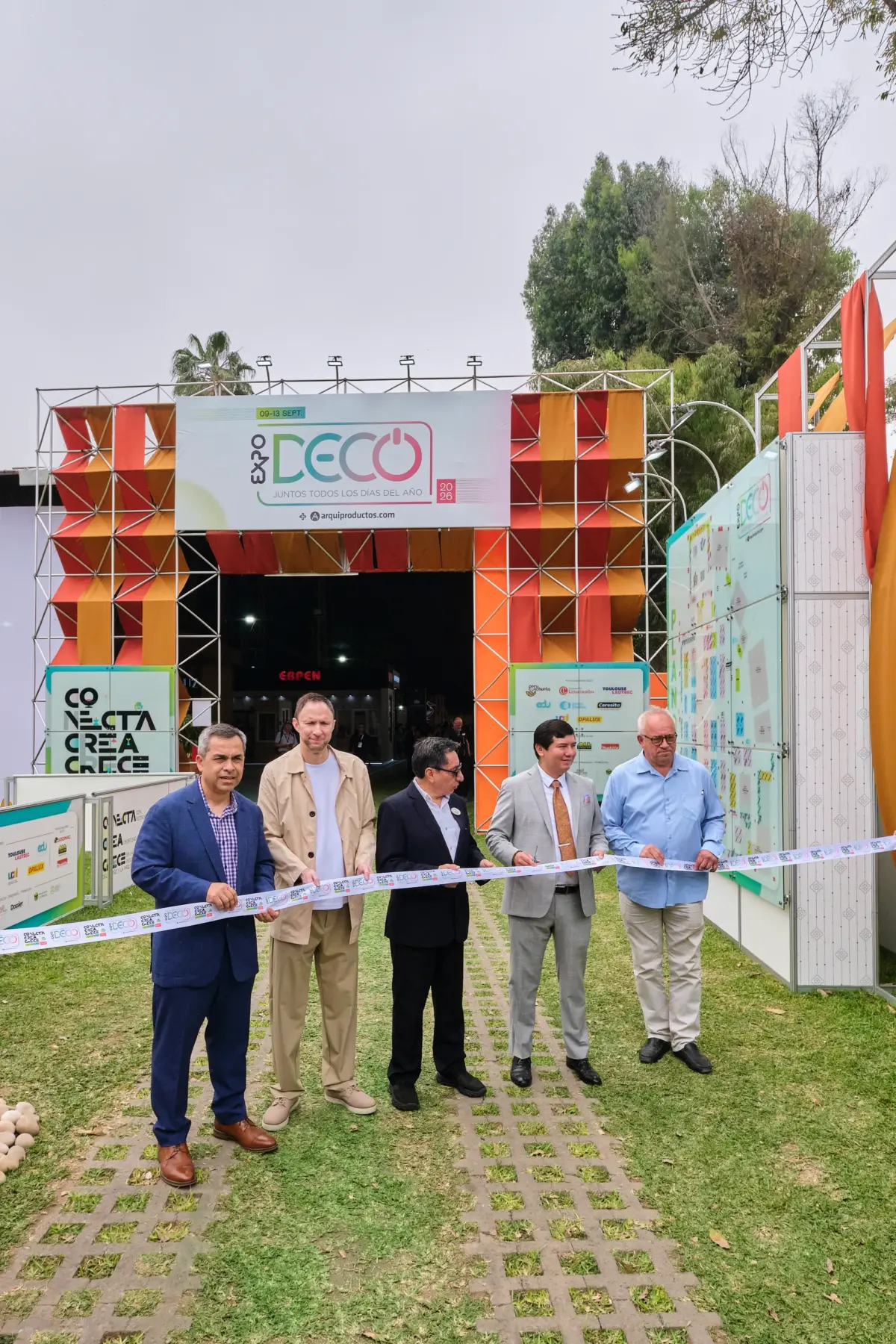 EXPODECO 2026 reunió a más de 33 000 visitantes, fusionando arquitectura, diseño y moda EXPODECO 2026 reunió a más de 33 000 visitantes, fusionando arquitectura, diseño y moda