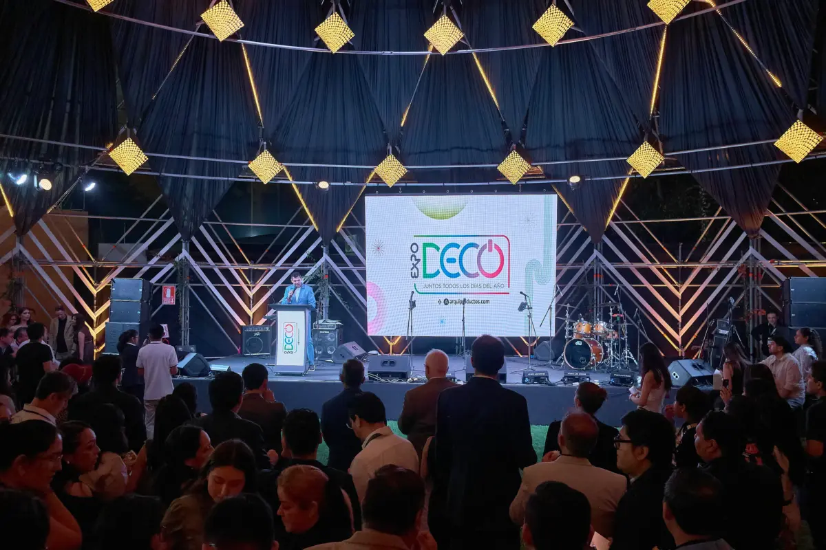 EXPODECO 2026 reunió a más de 33 000 visitantes, fusionando arquitectura, diseño y moda EXPODECO 2026 reunió a más de 33 000 visitantes, fusionando arquitectura, diseño y moda