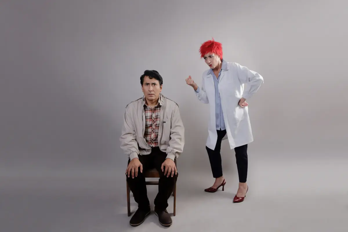 SANDRA BERNASCONI Y ARMANDO MACHUCA protagonizan I.D.I.O.T.A