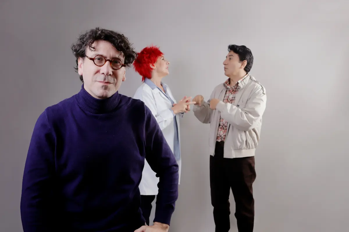 SANDRA BERNASCONI Y ARMANDO MACHUCA protagonizan I.D.I.O.T.A