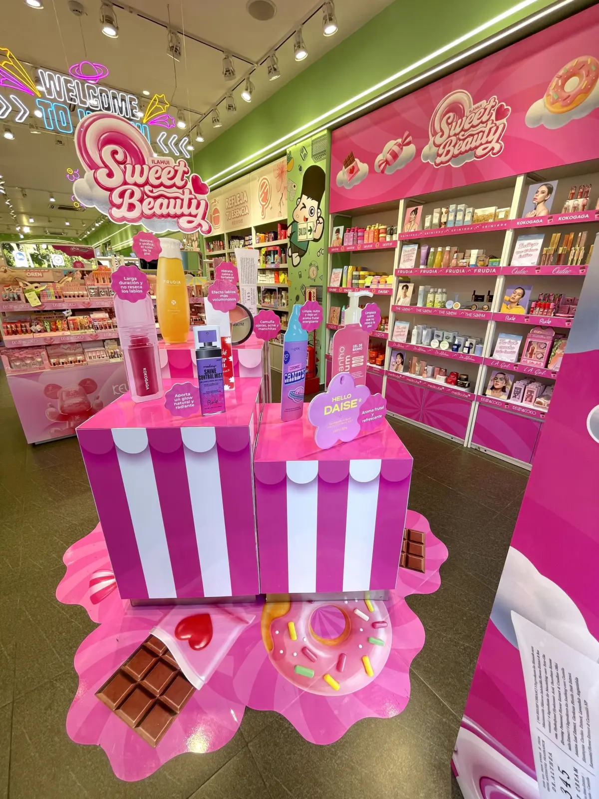 Sweet Beauty: la campaña de Ilahui que apuesta por un maquillaje sin reglas