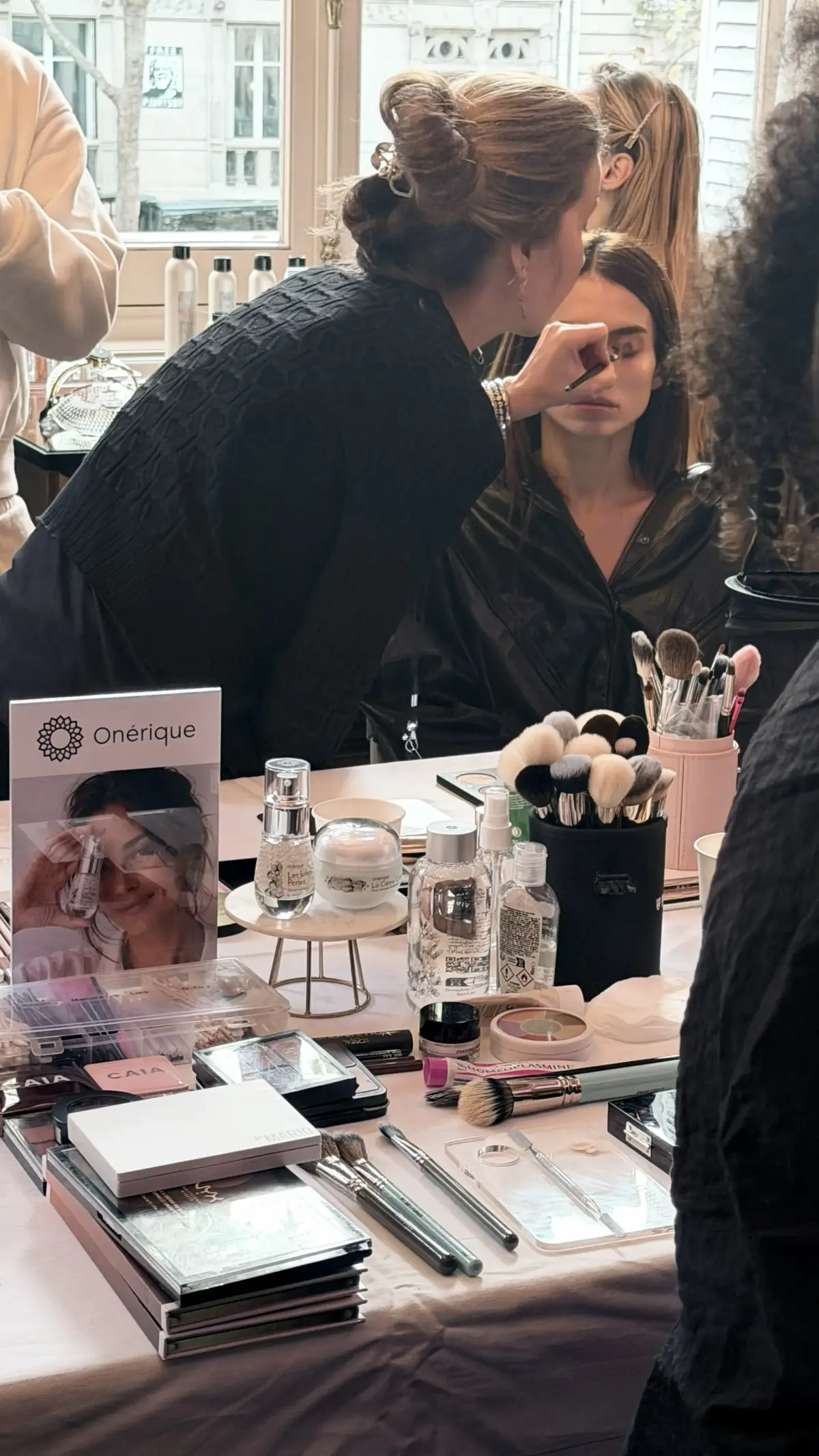 Onérique, la marca francesa de skincare que conquistó el backstage de la Fashion Week Onérique, la marca francesa de skincare que conquistó el backstage de la Fashion Week