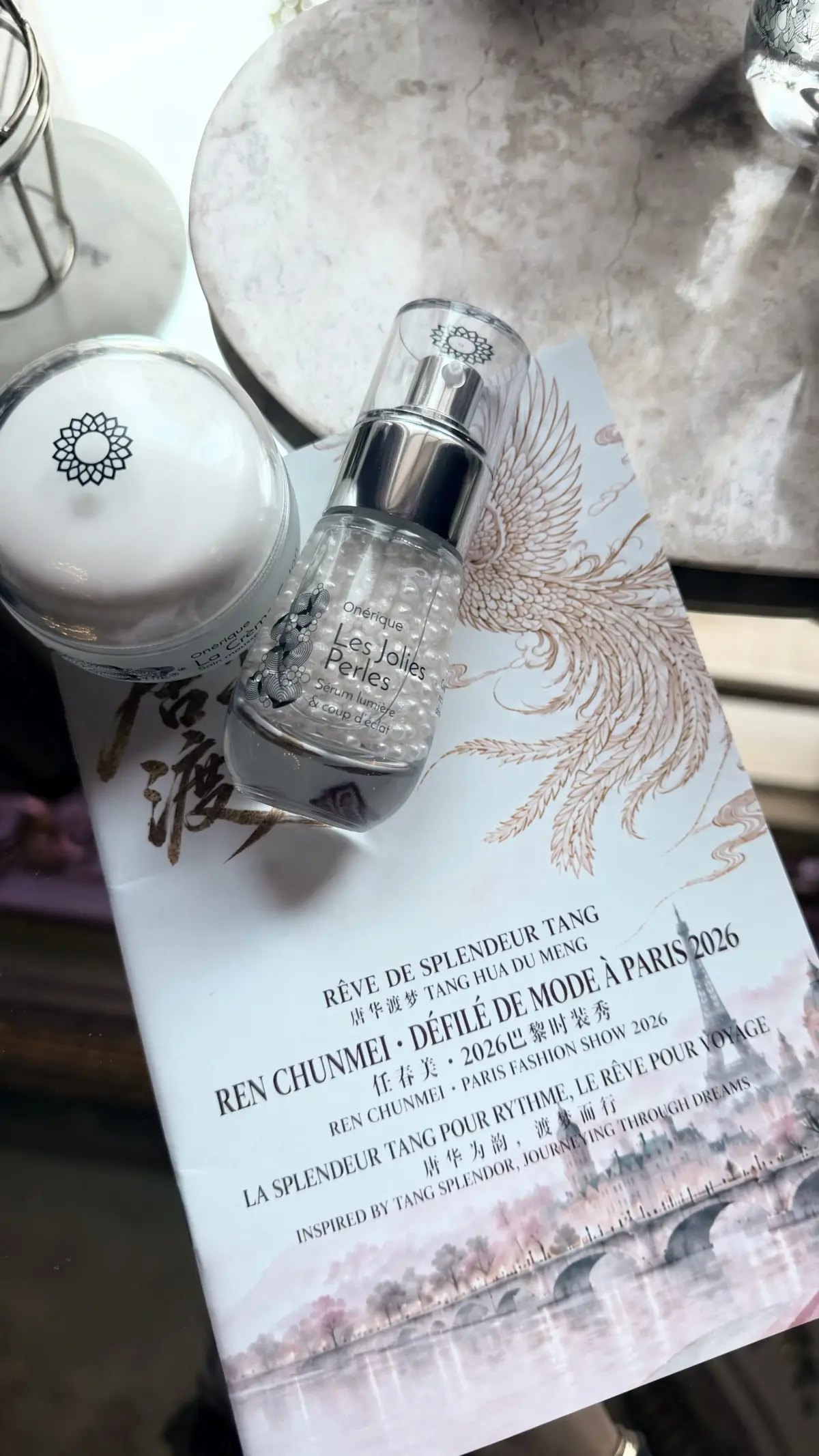 Onérique, la marca francesa de skincare que conquistó el backstage de la Fashion Week Onérique, la marca francesa de skincare que conquistó el backstage de la Fashion Week