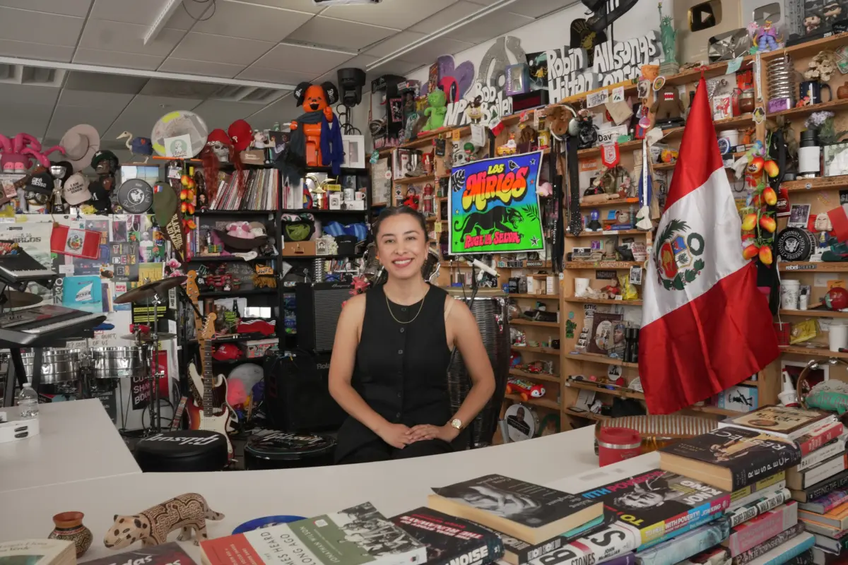 De Huancayo a Brooklyn: la productora peruana que acompaña Los Mirlos al Tiny Desk y reafirma el poder global del arte peruano