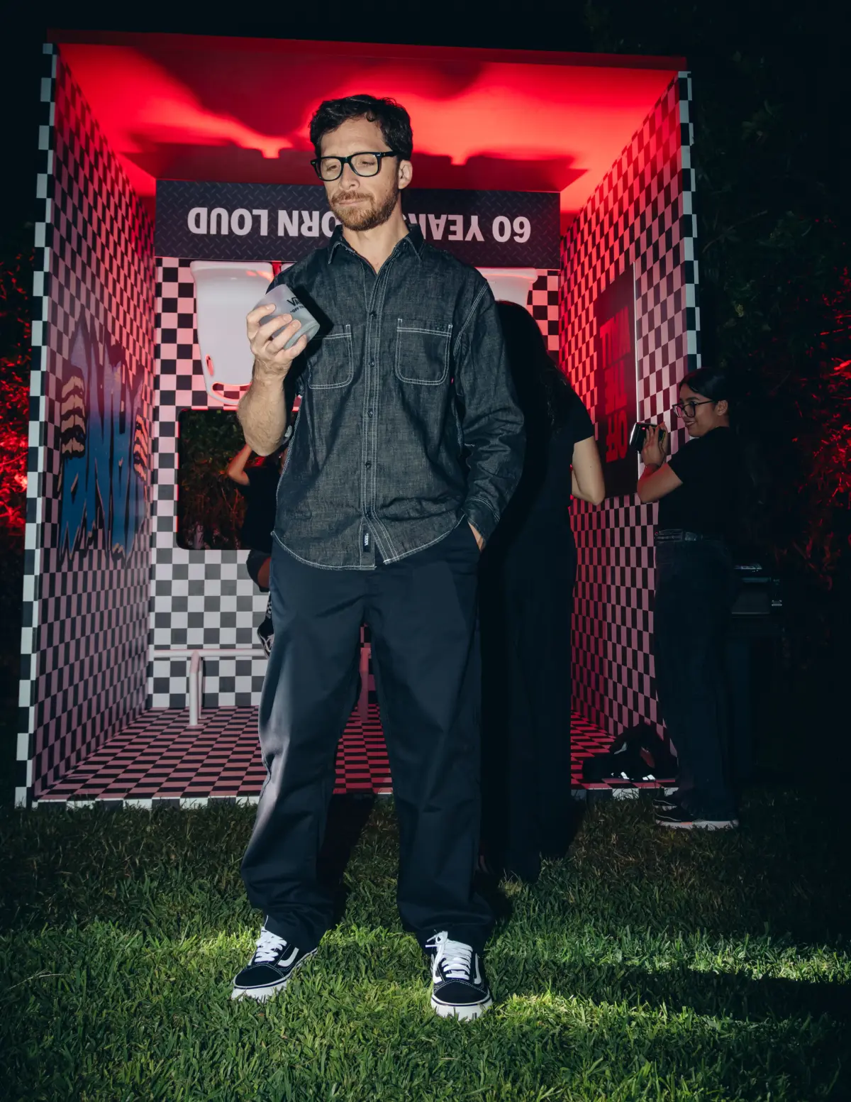 Vans celebró 60 años de música y skate con una noche que reflejó su esencia Vans celebró 60 años de música y skate con una noche que reflejó su esencia