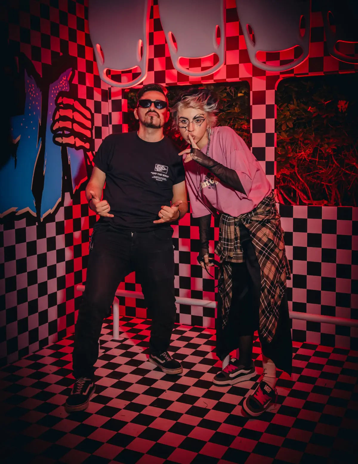 Vans celebró 60 años de música y skate con una noche que reflejó su esencia Vans celebró 60 años de música y skate con una noche que reflejó su esencia