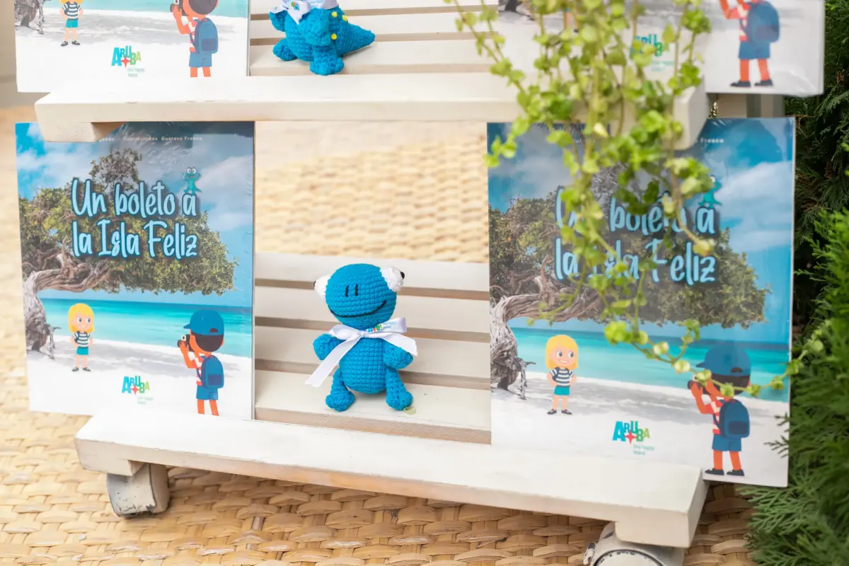 Aruba celebró el Día del Niño con la presentación de “Un boleto a la Isla Feliz” Aruba celebró el Día del Niño con la presentación de “Un boleto a la Isla Feliz”