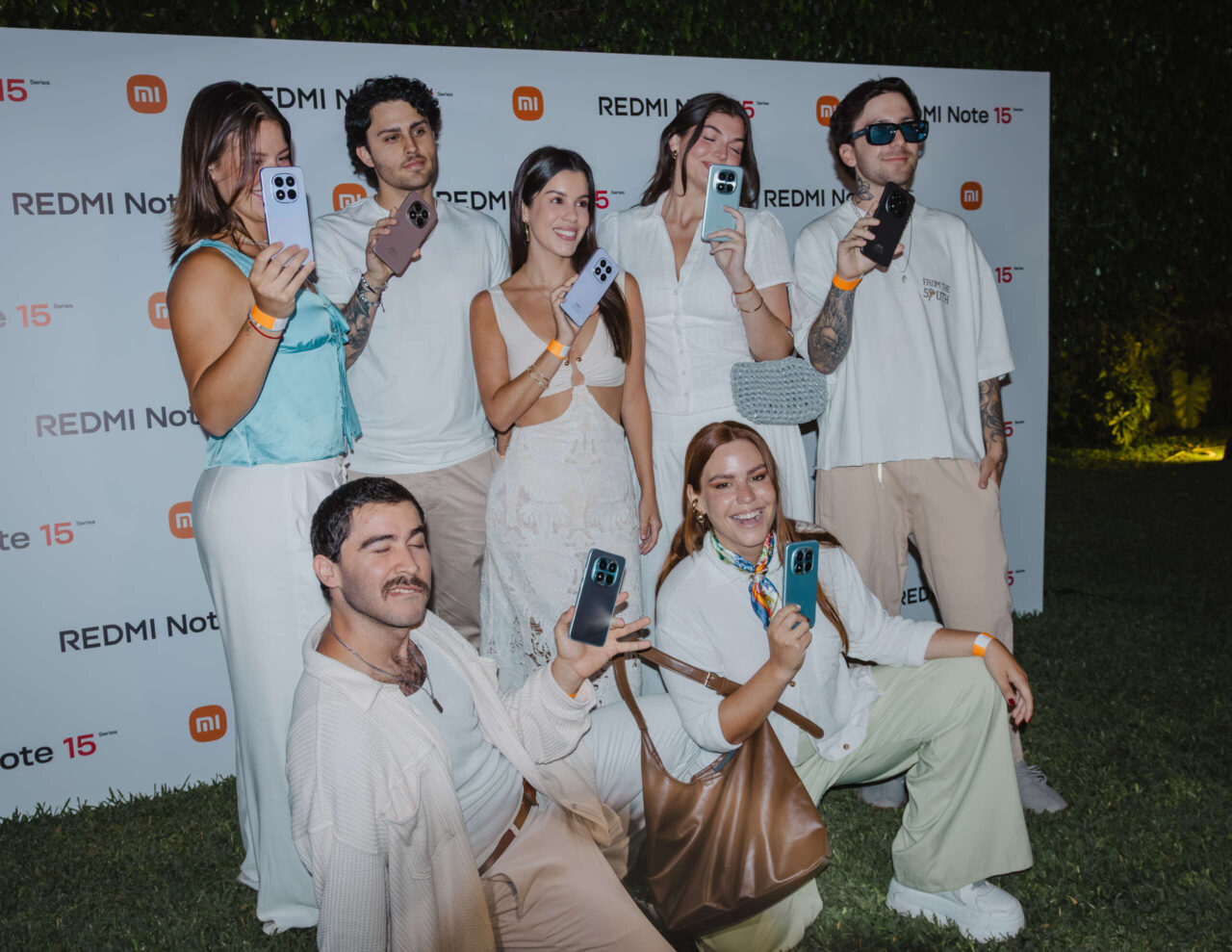 Xiaomi celebró el lanzamiento de su nueva línea de smartphones REDMI Note 15 series