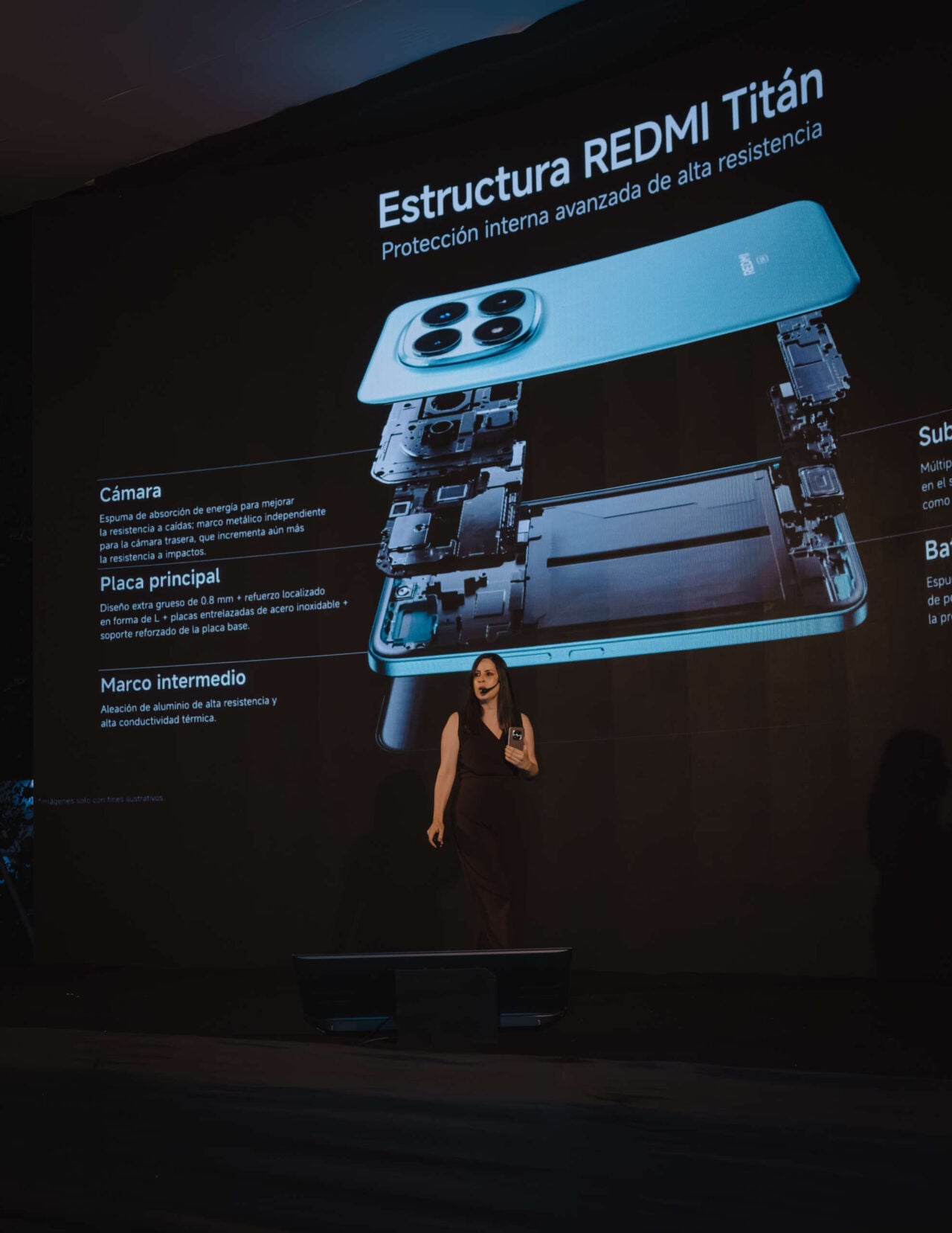 Xiaomi celebró el lanzamiento de su nueva línea de smartphones REDMI Note 15 series