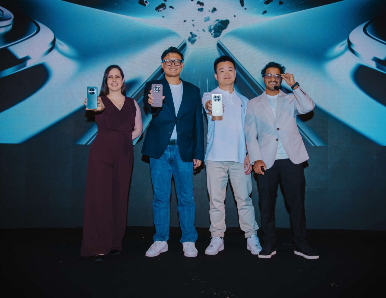 Xiaomi celebró el lanzamiento de su nueva línea de smartphones REDMI Note 15 series