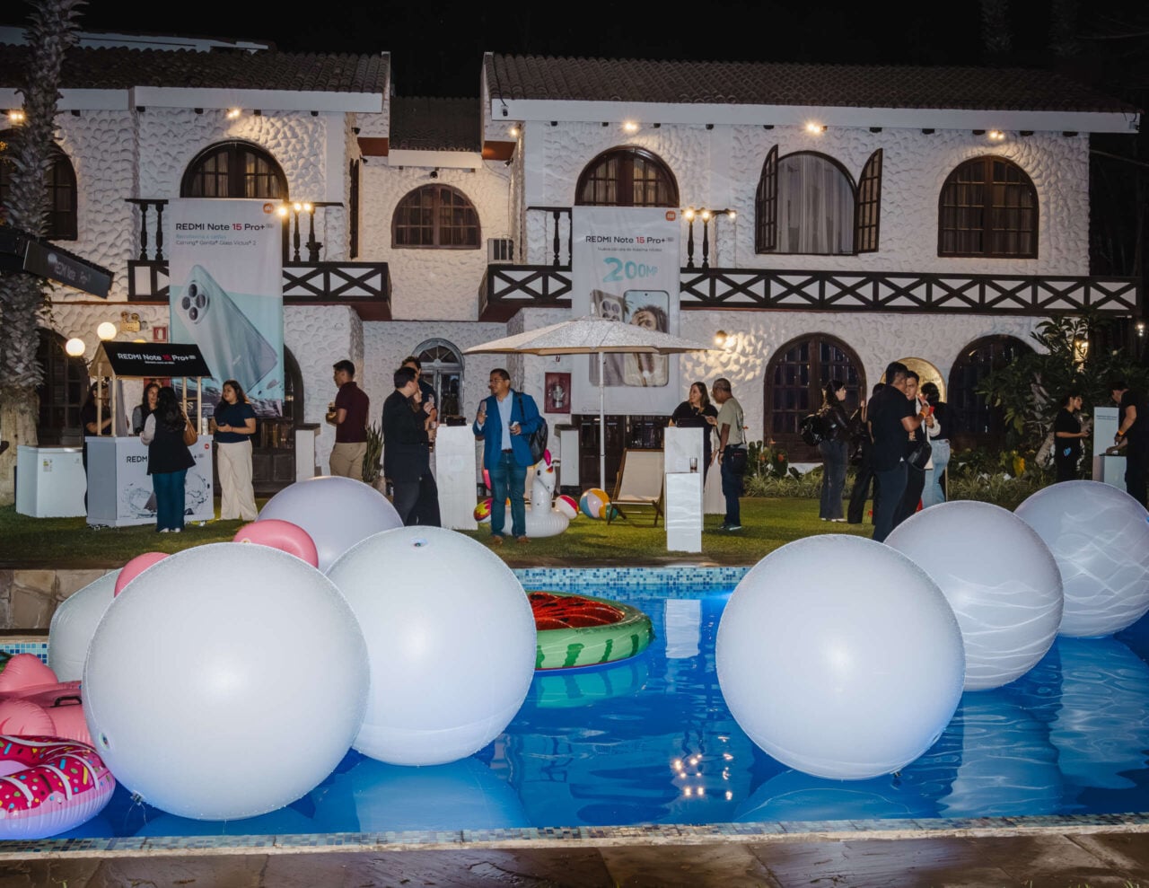 Xiaomi celebró el lanzamiento de su nueva línea de smartphones REDMI Note 15 series