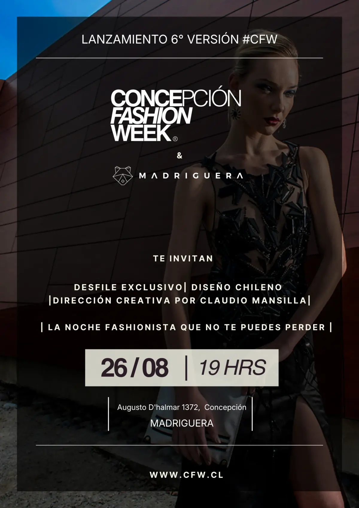LANZAMIENTO DE CONCEPCIÓN FASHION WEEK 2026