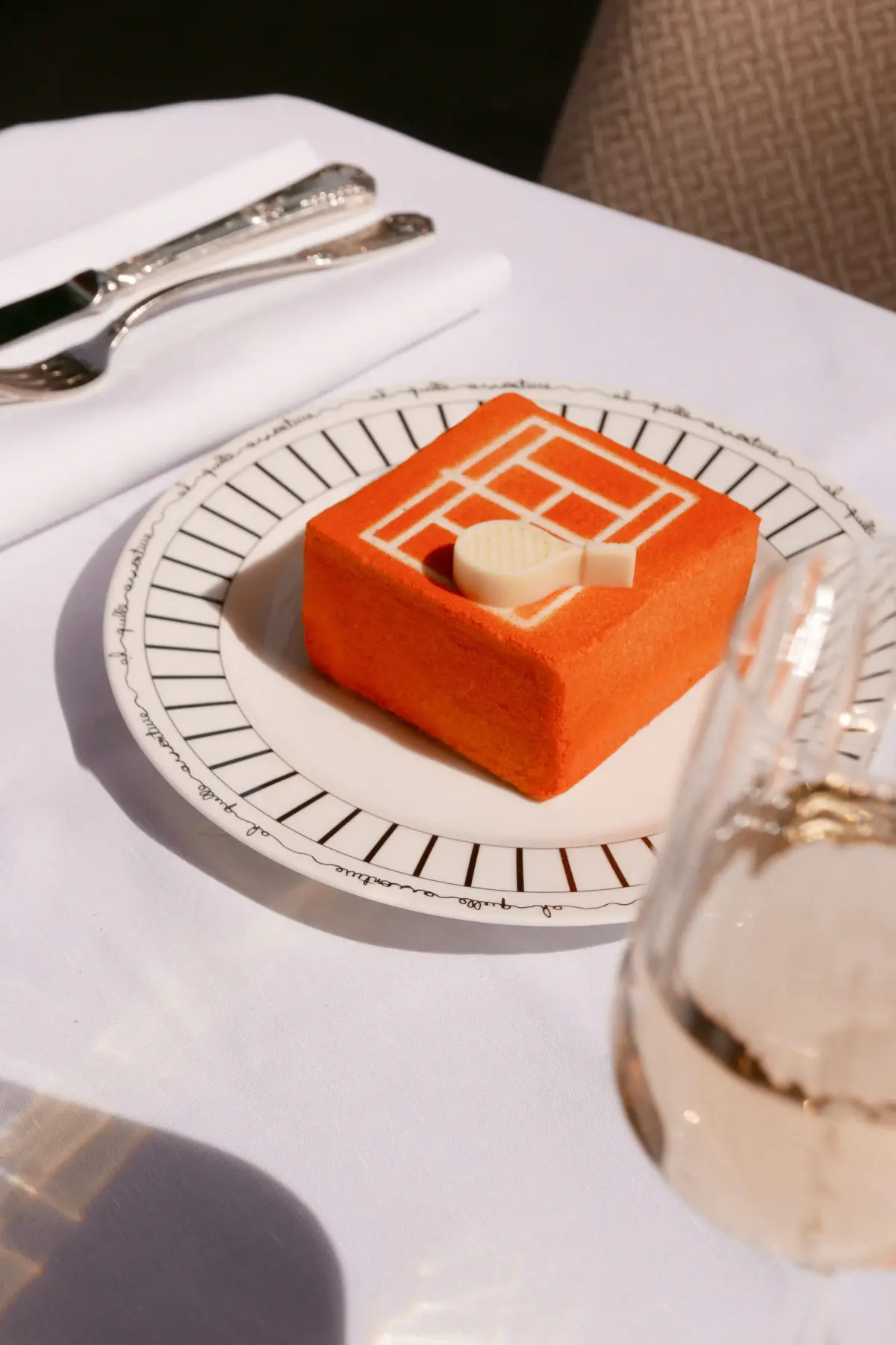 L'Orange Rouge: una creación exclusiva de La Maison du Caviar & L’Aventure