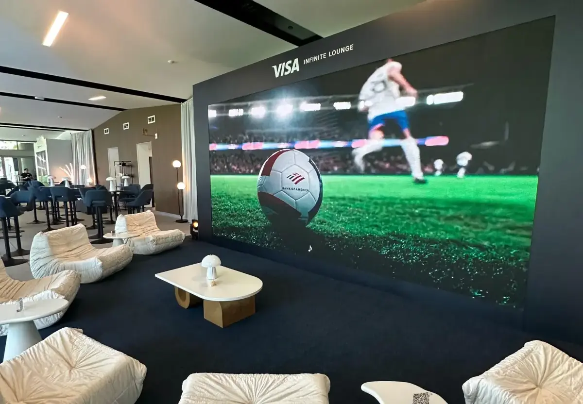 Visa presenta el Visa Infinite Lounge en Miami, acercando a los tarjetahabientes Visa Infinite de toda América Latina y el Caribe a las experiencias más exclusivas de la temporada