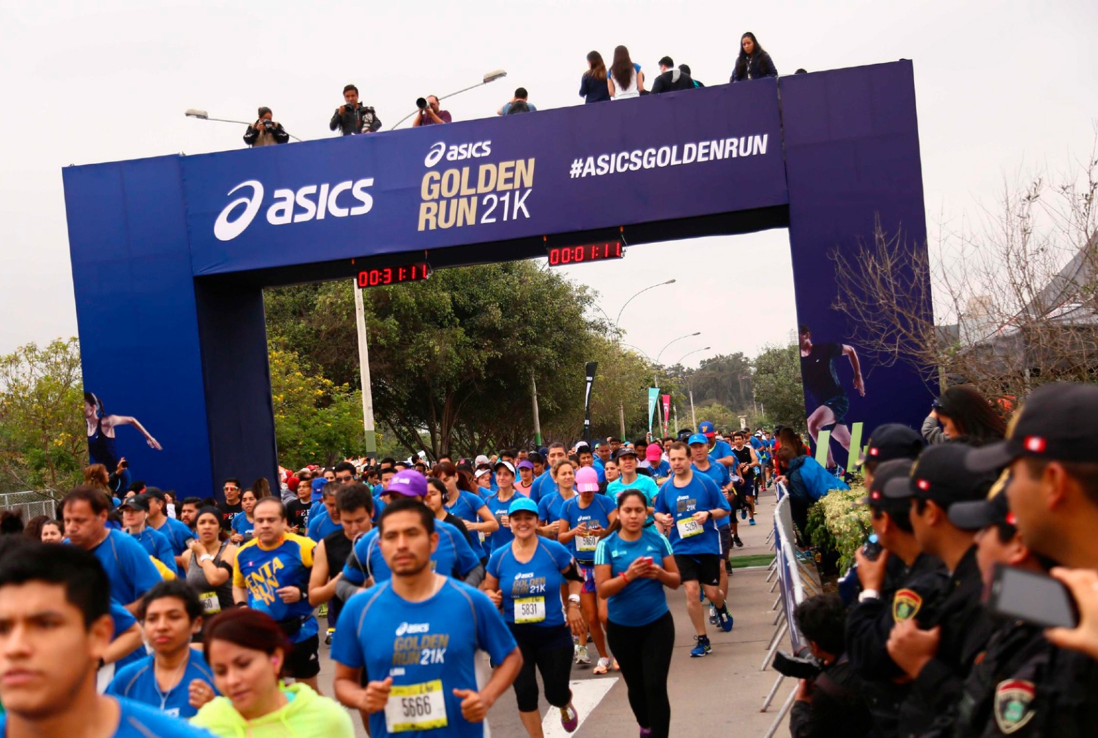 ASICS GOLDEN RUN 2025: EL CIRCUITO MÁS GRANDE DE SUDAMÉRICA REGRESA A ...