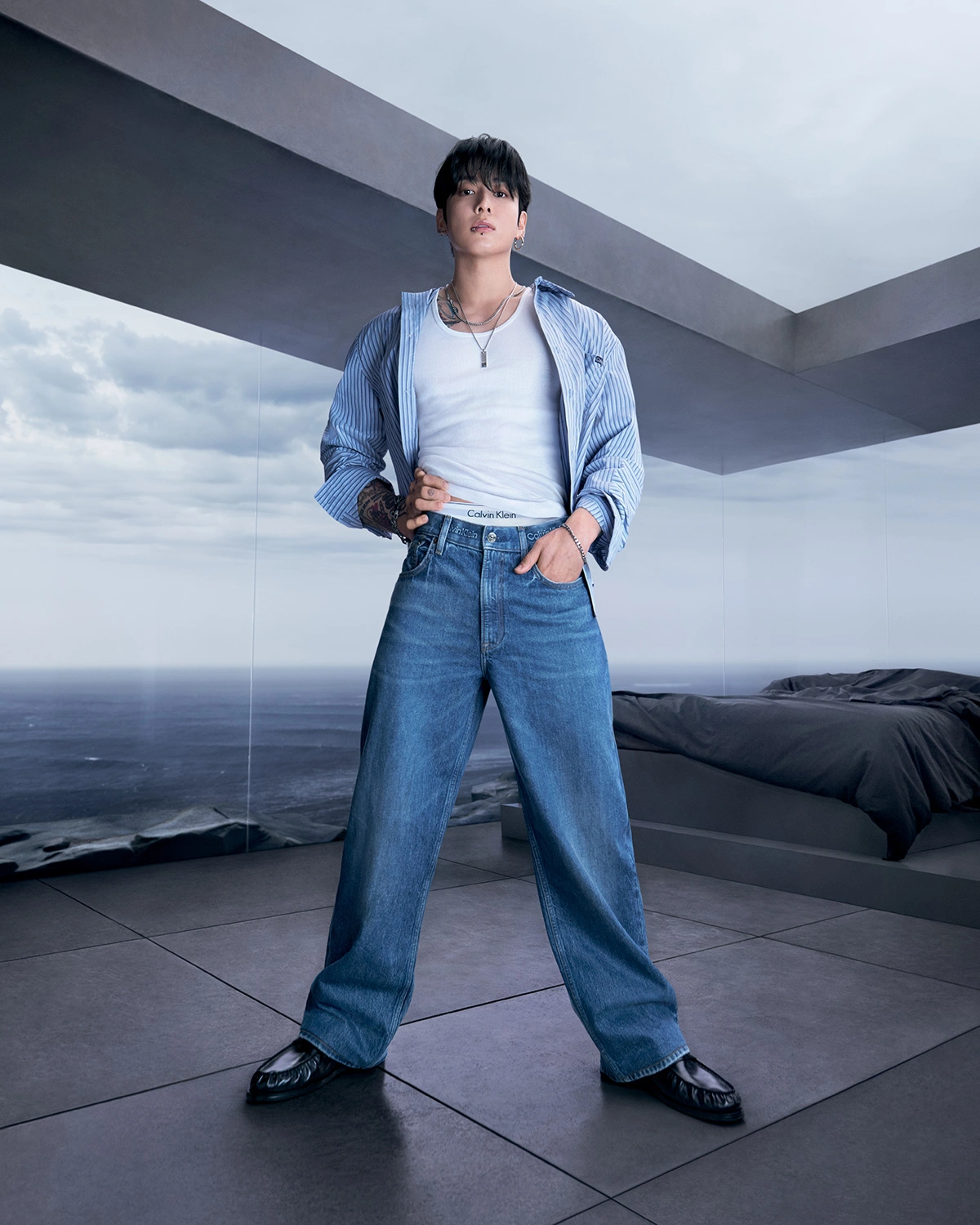 Calvin Klein presenta un nuevo capítulo denim protagonizado por Jeon JungKook de BTS