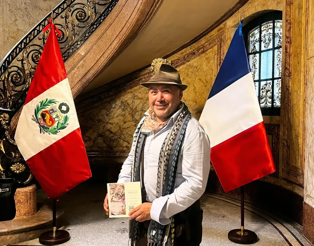 EMBAJADA DEL PERU EN FRANCIA PRESENTA EXPOSICIÓN TEMPORAL «EXPERIENCIAS TONITRUANTES» DEL ARTISTA PERUANO JUAN CARLOS ZEBALLOS