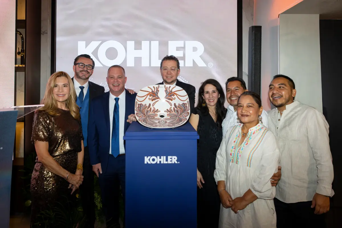 Kohler Co. inaugura su nuevo Experience Center en Ciudad de México, expandiendo su visión global de diseño, innovación y experiencia de marca Kohler Co. inaugura su nuevo Experience Center en Ciudad de México, expandiendo su visión global de diseño, innovación y experiencia de marca