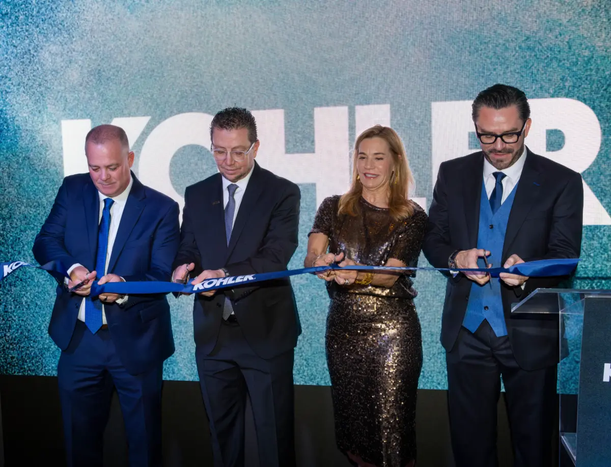 Kohler Co. inaugura su nuevo Experience Center en Ciudad de México, expandiendo su visión global de diseño, innovación y experiencia de marca Kohler Co. inaugura su nuevo Experience Center en Ciudad de México, expandiendo su visión global de diseño, innovación y experiencia de marca