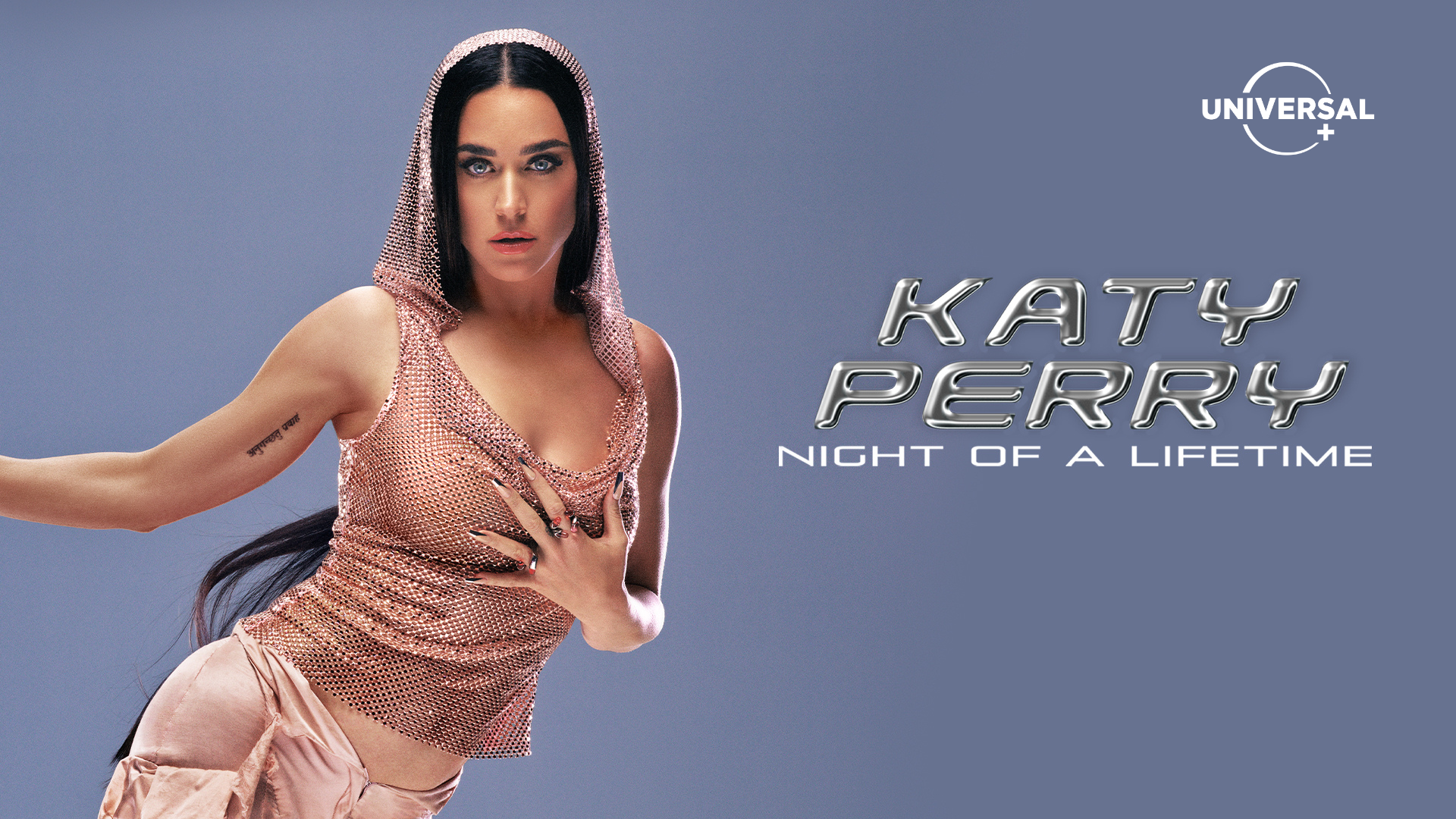 Llega a Perú ¨KATY PERRY: NIGHT OF A LIFETIME¨