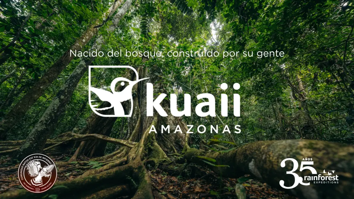 Kuaii Amazonas: donde el bosque te recibe antes de llegar en la Amazonía Peruana