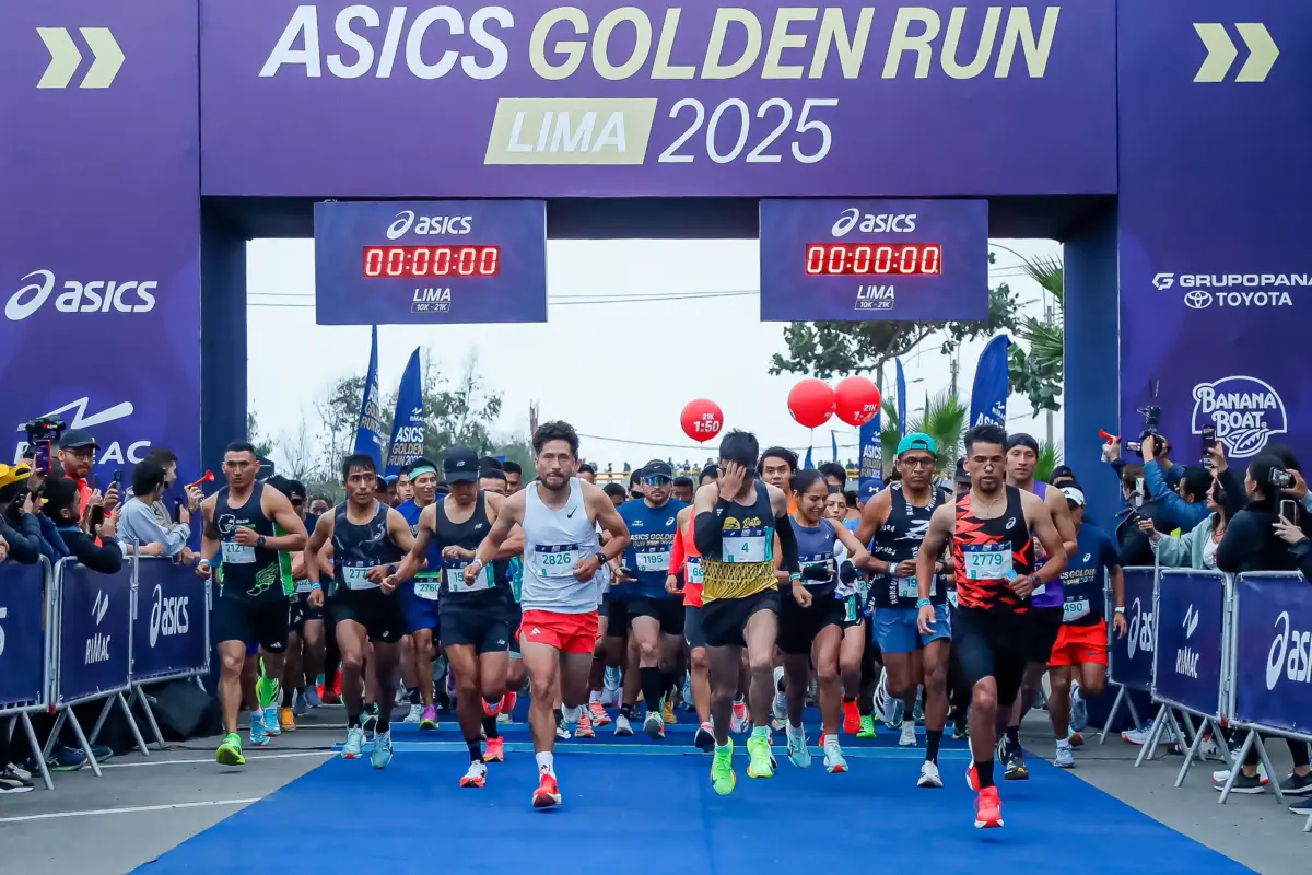 ASICS Golden Run 2026 anuncia apertura de inscripciones para su próxima edición en Lima