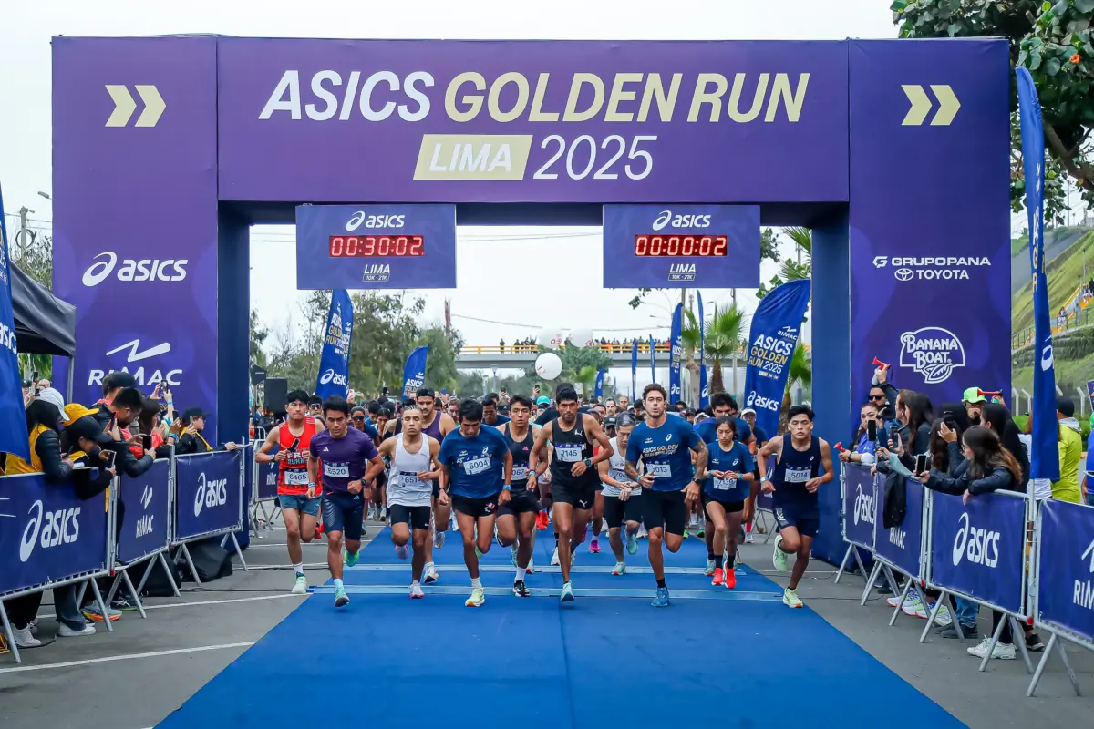 ASICS Golden Run 2026 anuncia apertura de inscripciones para su próxima edición en Lima