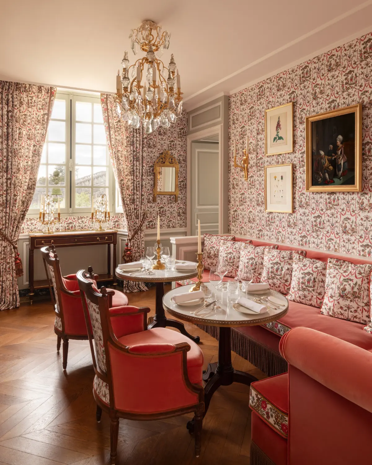 AIRELLES LE GRAND CONTRÔLE UNA NUEVA HISTORIA COMIENZA EN EL CHÂTEAU DE VERSAILLES: “LE PAVILLON DES JARDINIERS”