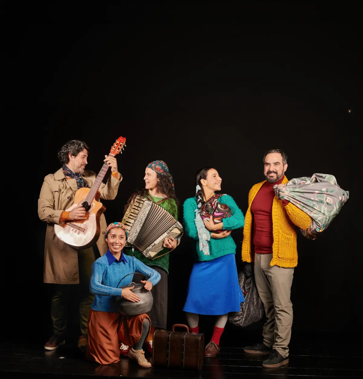 UNA HISTORIA SOBRE LA ESPERANZA, LA EMPATÍA Y EL DERECHO A ENCONTRAR UN HOGAR LLEGA AL TEATRO UNA HISTORIA SOBRE LA ESPERANZA, LA EMPATÍA Y EL DERECHO A ENCONTRAR UN HOGAR LLEGA AL TEATRO