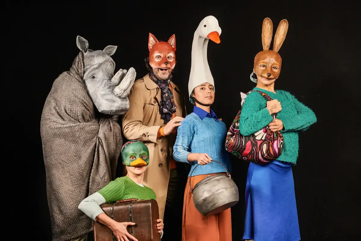 UNA HISTORIA SOBRE LA ESPERANZA, LA EMPATÍA Y EL DERECHO A ENCONTRAR UN HOGAR LLEGA AL TEATRO