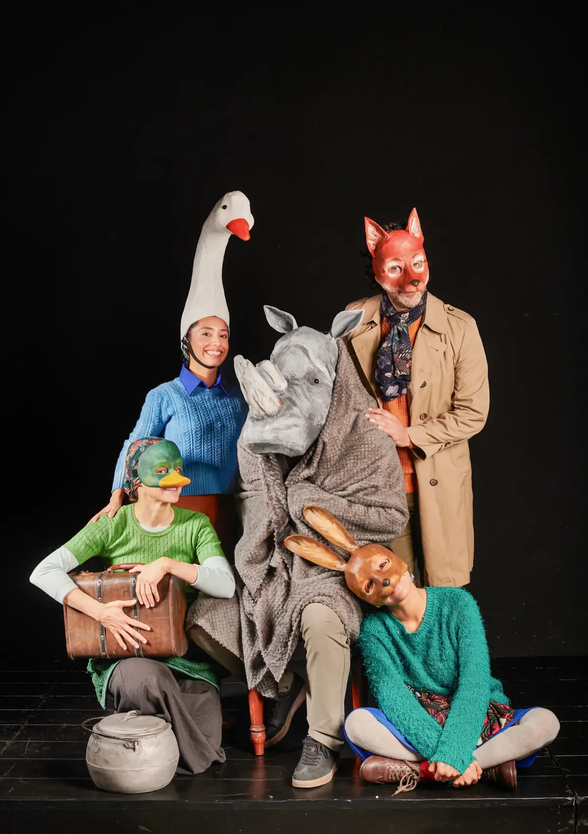 UNA HISTORIA SOBRE LA ESPERANZA, LA EMPATÍA Y EL DERECHO A ENCONTRAR UN HOGAR LLEGA AL TEATRO UNA HISTORIA SOBRE LA ESPERANZA, LA EMPATÍA Y EL DERECHO A ENCONTRAR UN HOGAR LLEGA AL TEATRO