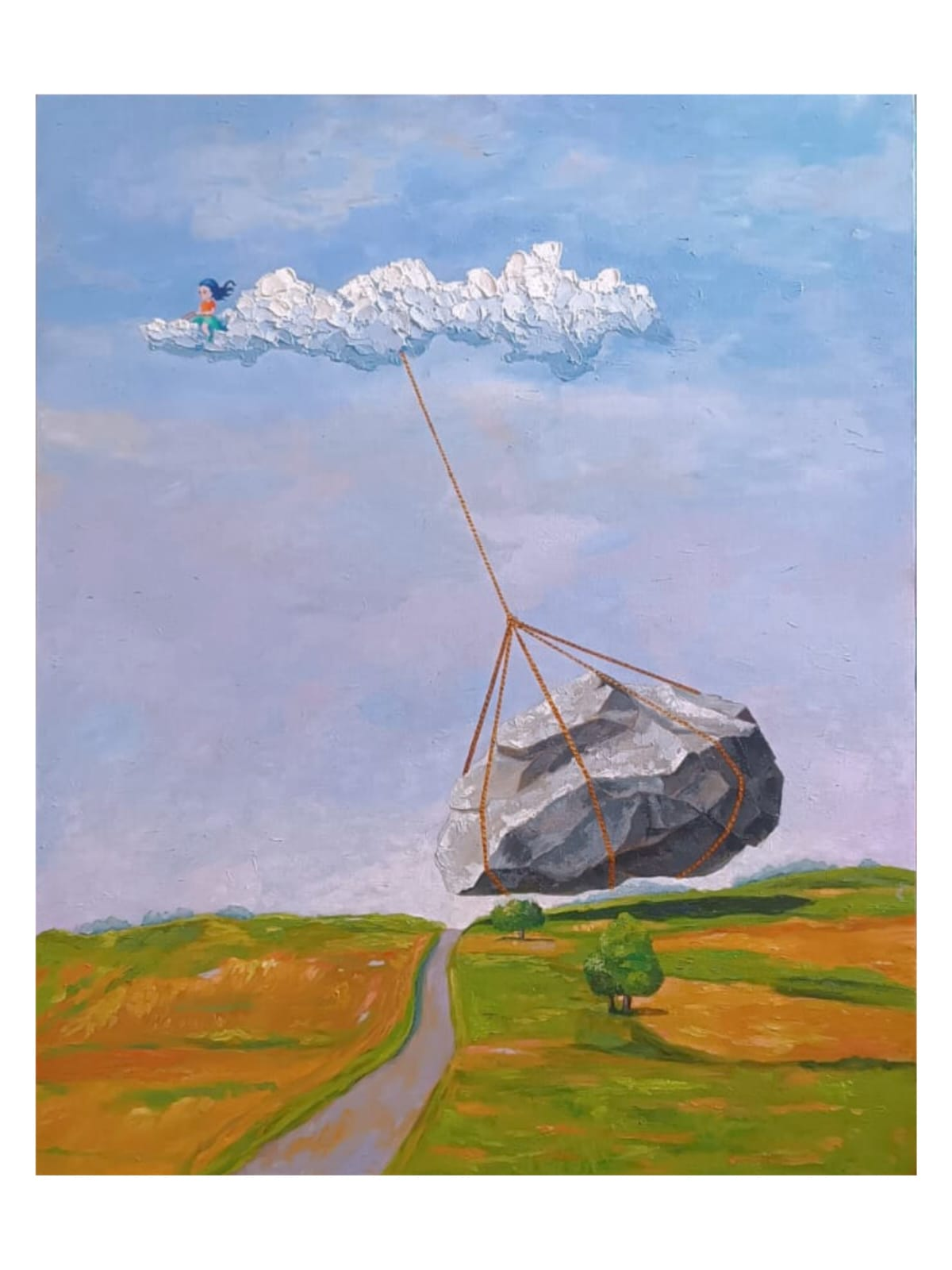 Artistas transitan por las huellas de la niñez en exposición de arte