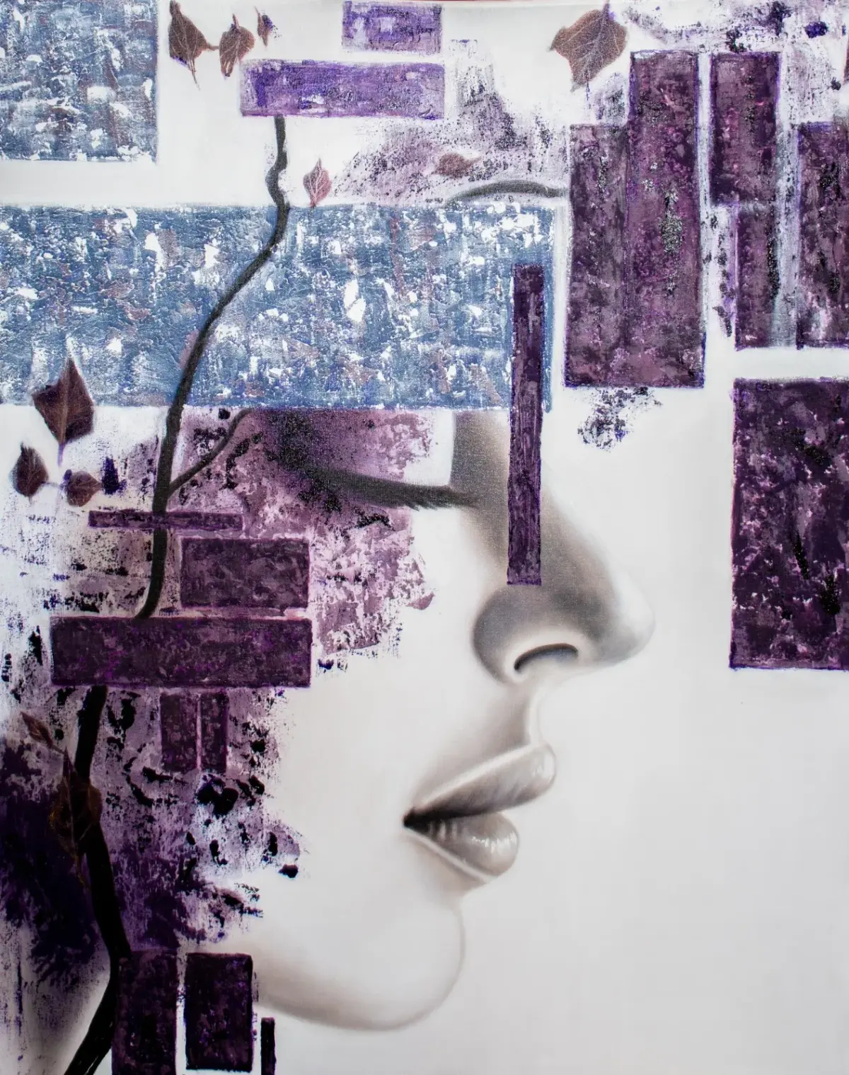 Yezzenia Sánchez presenta “La Mirada que Habita”, un viaje pictórico hacia lo invisible del rostro femenino