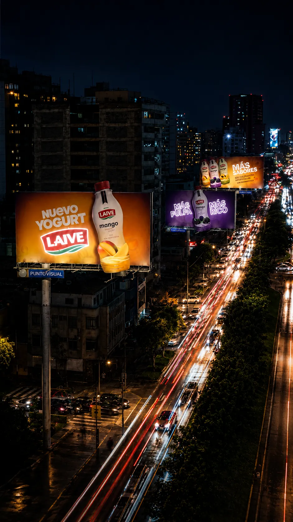 Punto Visual: 47 años liderando la publicidad exterior (OOH) en Perú