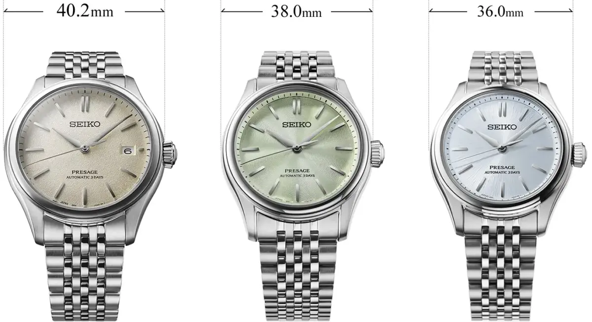 Seiko Presage Classic: una opción elegante para sorprender este Día del Padre
