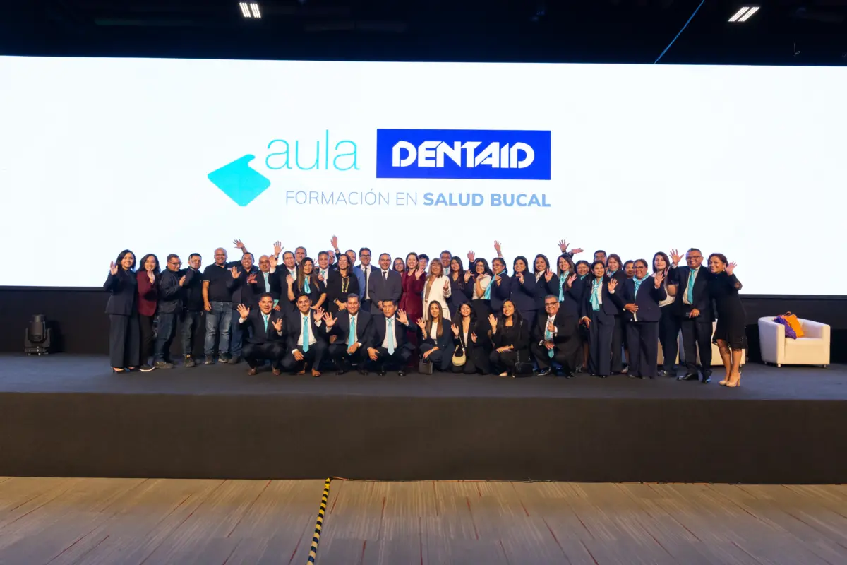Aula Dentaid 2026 reunió a destacados especialistas para impulsar la innovación en salud bucal