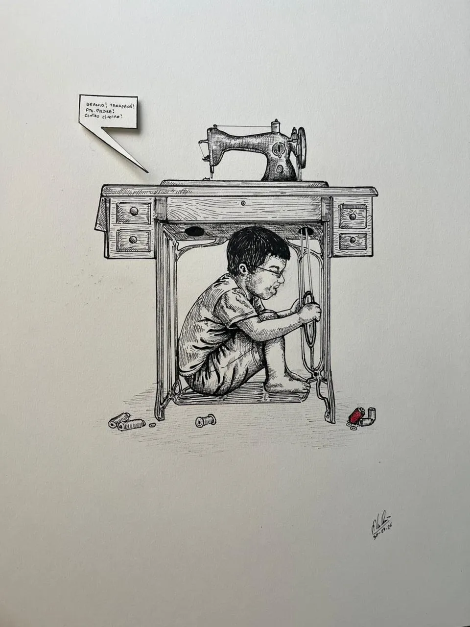 Artistas evocan la infancia a través de sus obras
