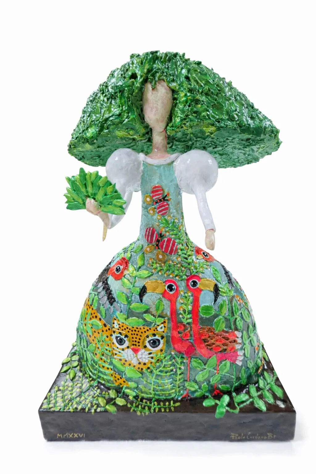 “Menina Patria”: Paolo Cordano reimagina la identidad del Perú a través de esculturas inspiradas en la figura clásica de la menina