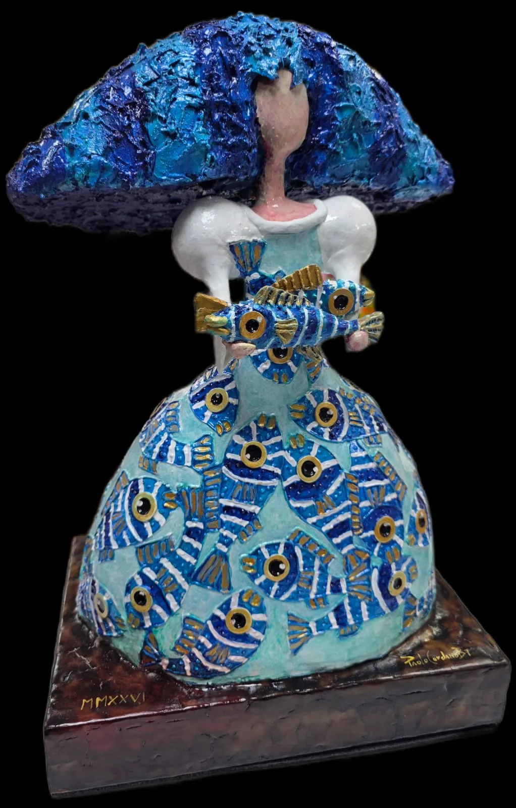 “Menina Patria”: Paolo Cordano reimagina la identidad del Perú a través de esculturas inspiradas en la figura clásica de la menina