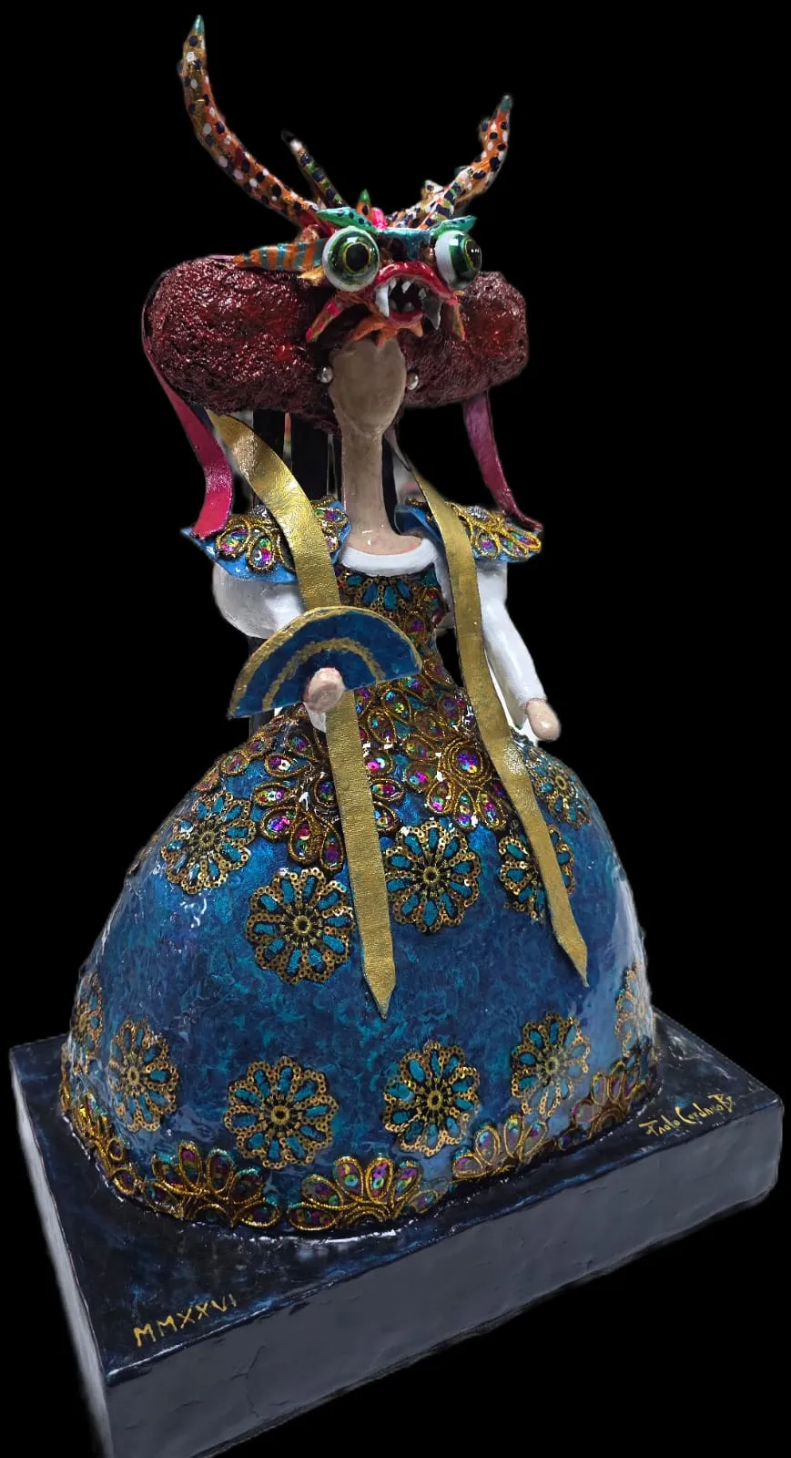 “Menina Patria”: Paolo Cordano reimagina la identidad del Perú a través de esculturas inspiradas en la figura clásica de la menina