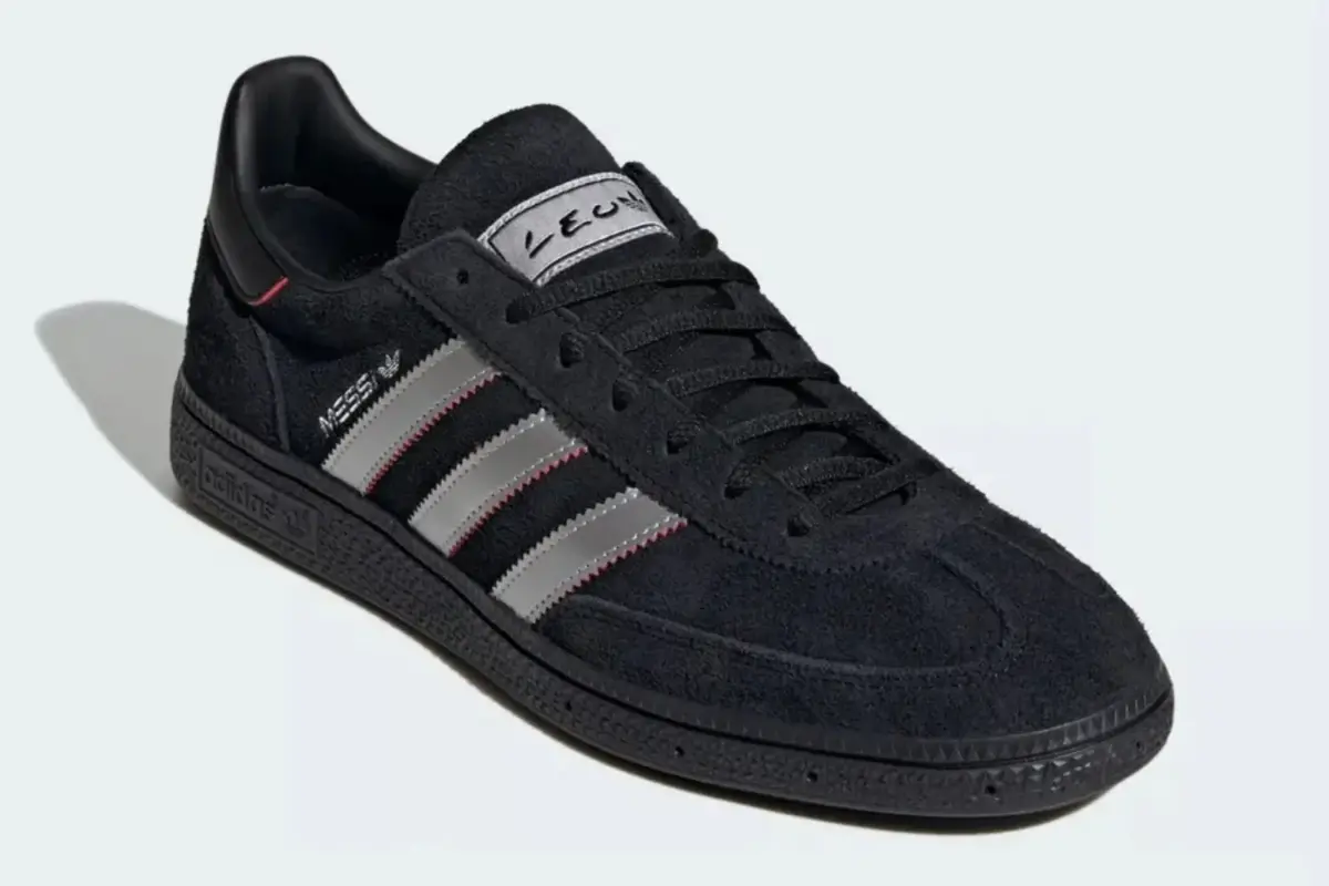 Lionel Messi y adidas presentan unas Handball Spezial que apuestan por la elegancia del negro Lionel Messi y adidas presentan unas Handball Spezial que apuestan por la elegancia del negro