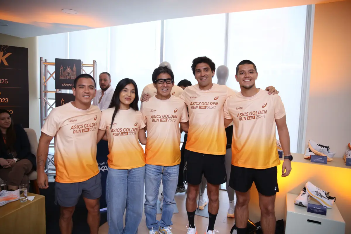 ASICS GOLDEN RUN 2026 LLEGA A LIMA CON RUTA CERTIFICADA POR WORLD ATHLETICS