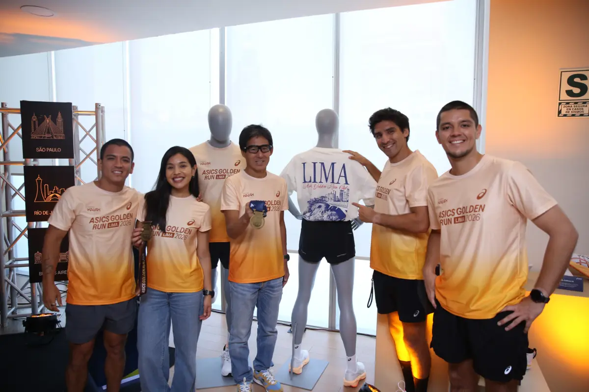 ASICS GOLDEN RUN 2026 LLEGA A LIMA CON RUTA CERTIFICADA POR WORLD ATHLETICS